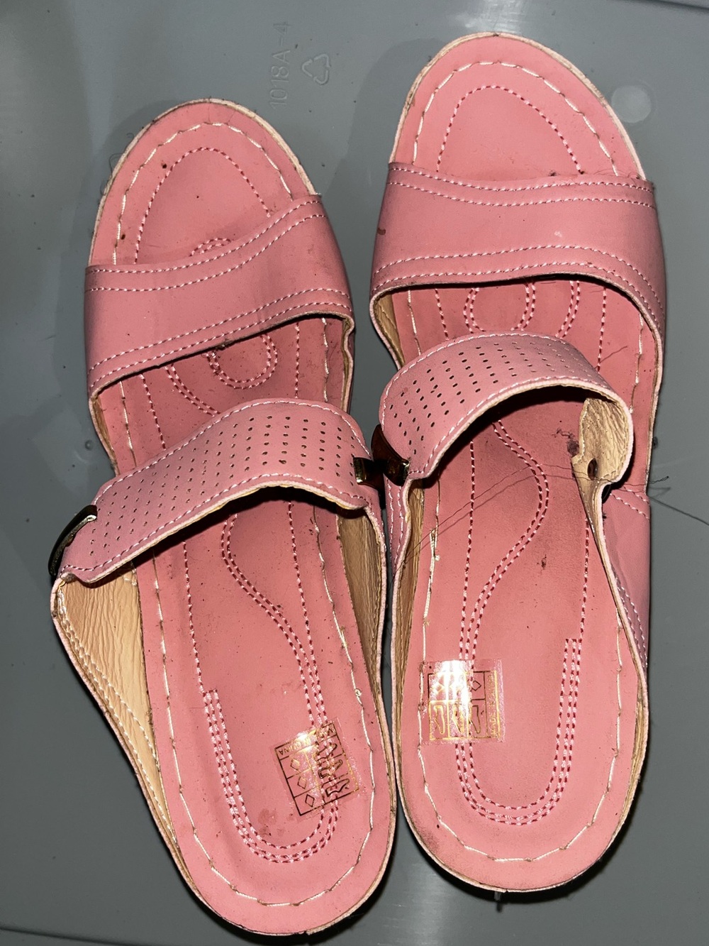 Comfort Slide Sandals - Pink